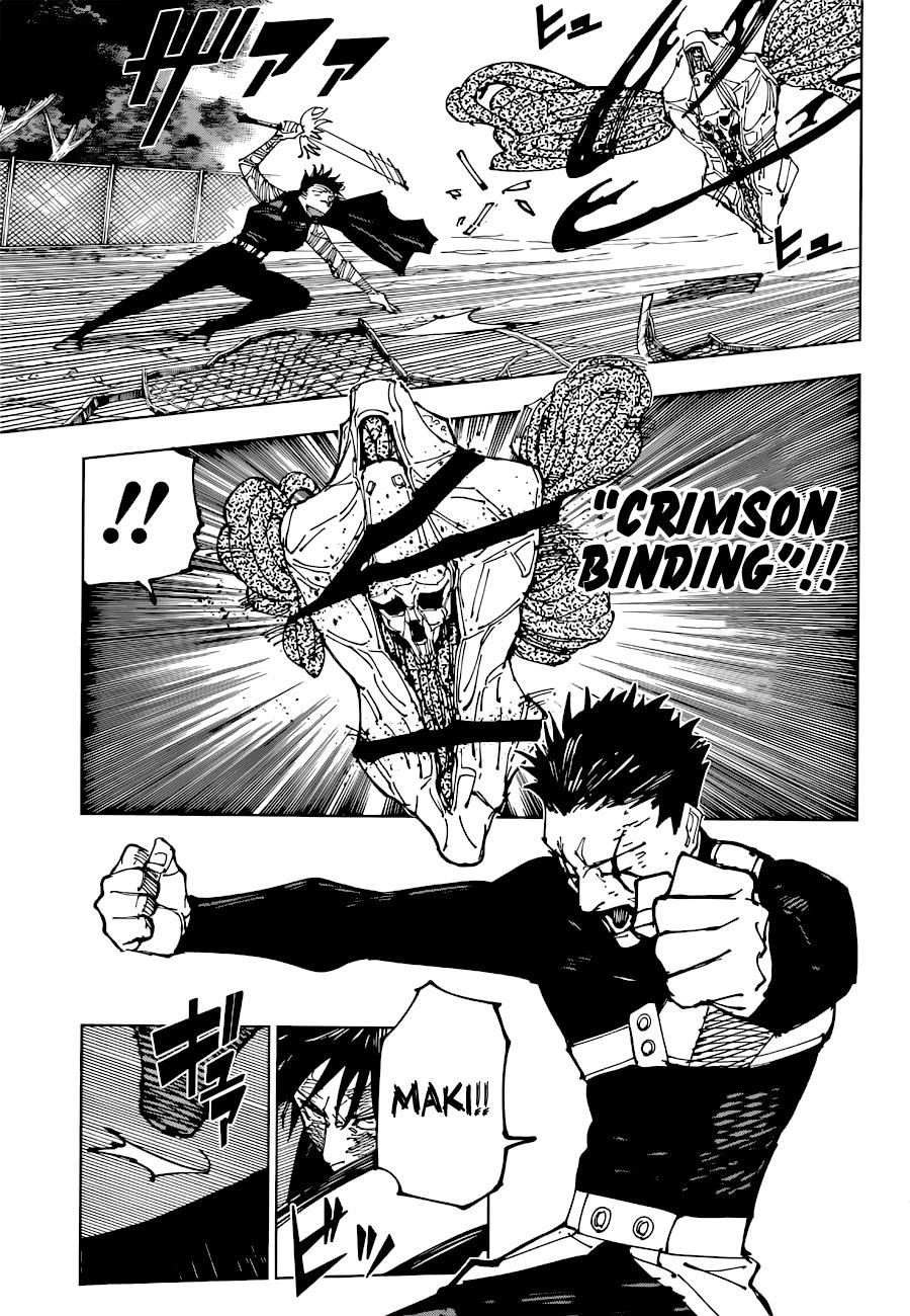 Jujutsu Kaisen Chapter 193 image 05